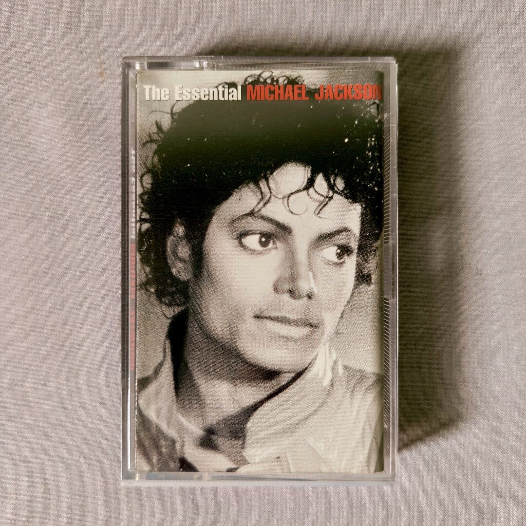 Kaset Michael Jackson - The Essential (Cassette 1)