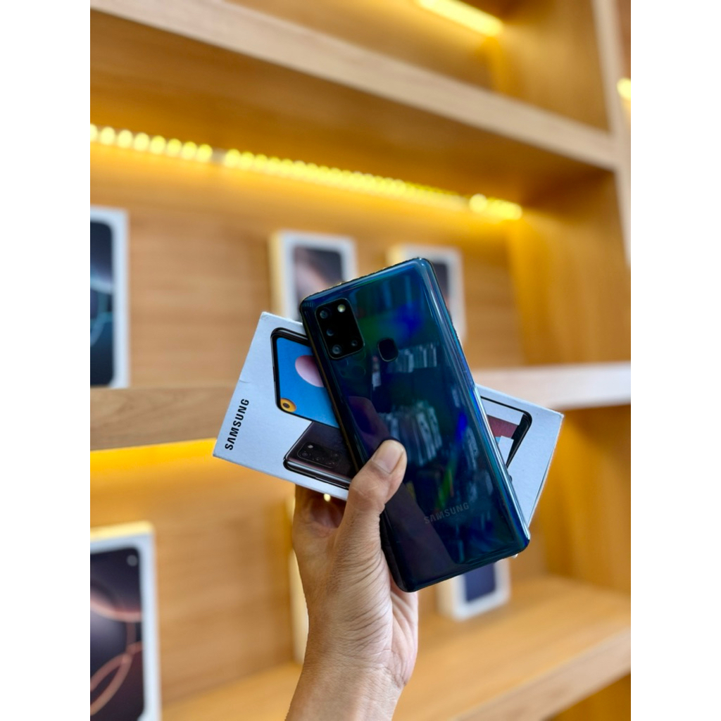 SAMSUNG A21S 6/128GB SECOND MULUS TERAWAT