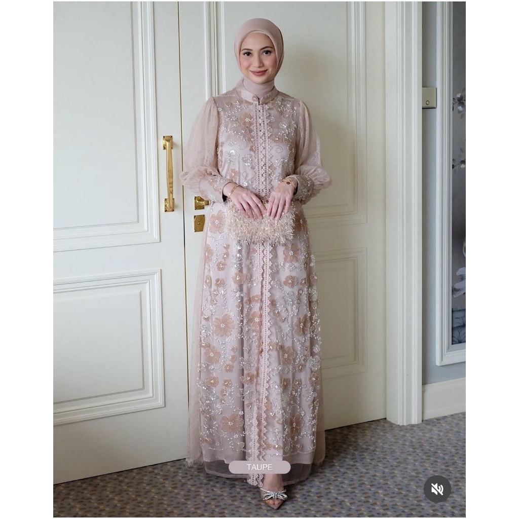 NADINE DRESS SARAH THE LABEL