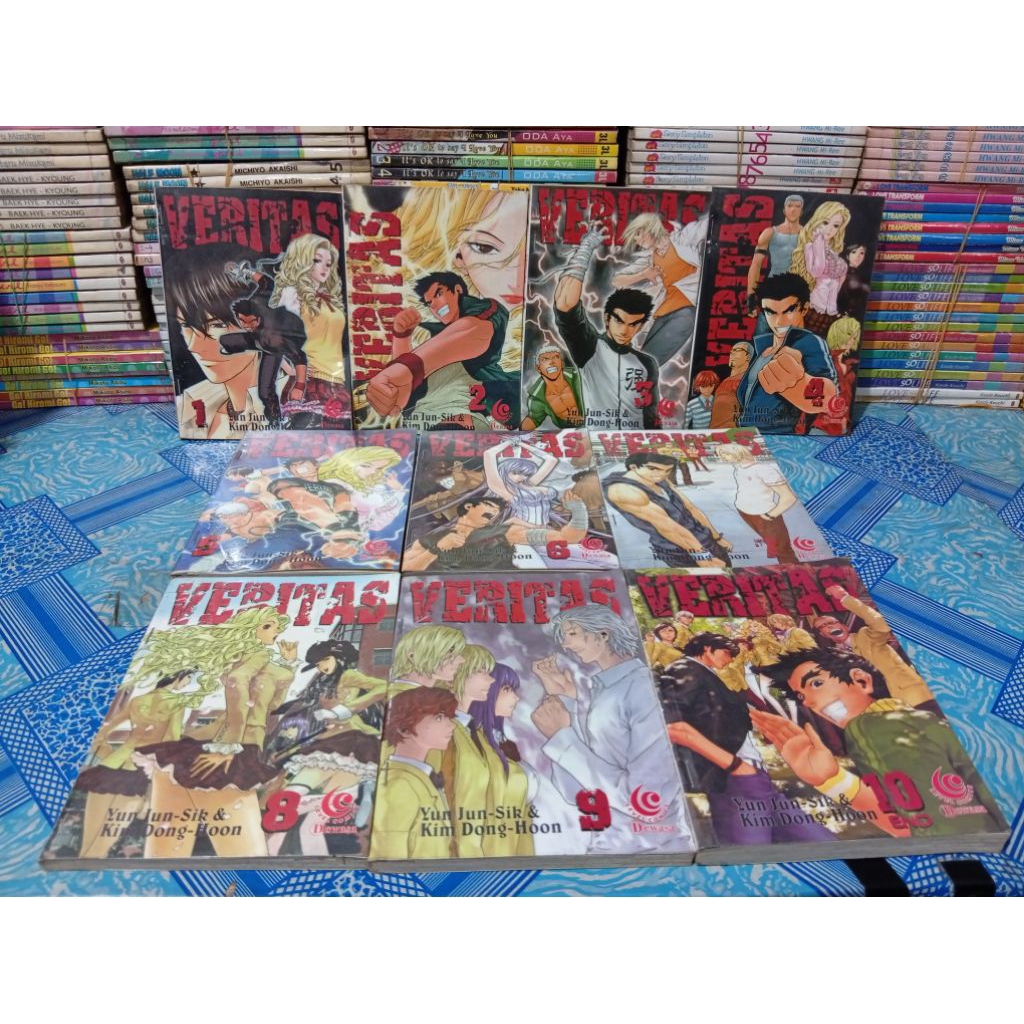 Komik Veritas 1-10 Tamat