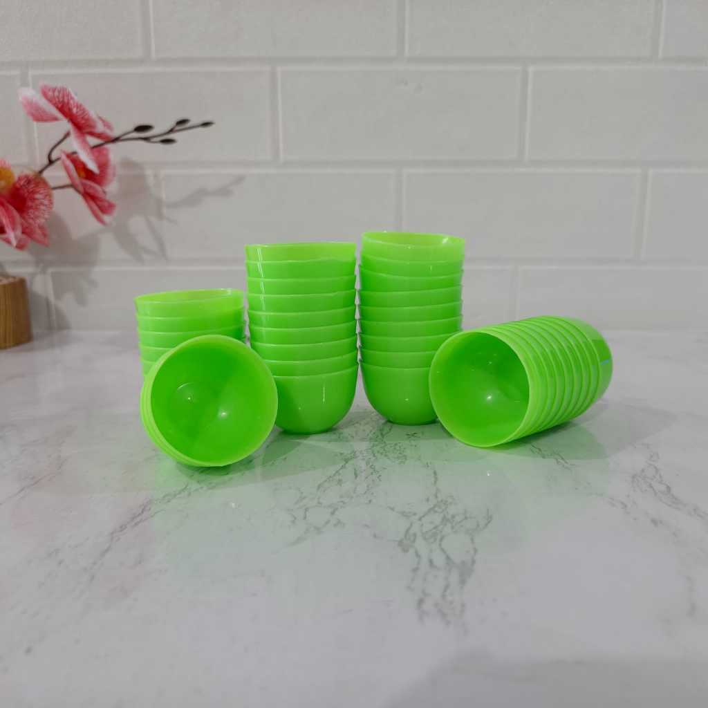 GROSIR 36 PCS Cetakan kue talam/cetakan kue talam plastik/cetakan kue talam plastik kecil/ cetakan k