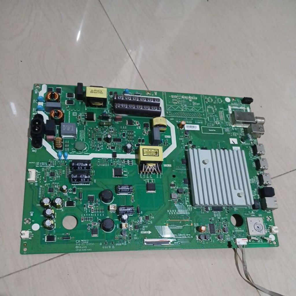 mb mainbord tv led panasonic TH 55GX400G (tcon v19 LG display)