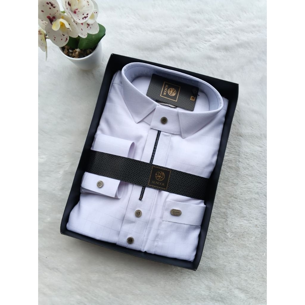 Jubah gamis Arab Al Noor premium terbaru