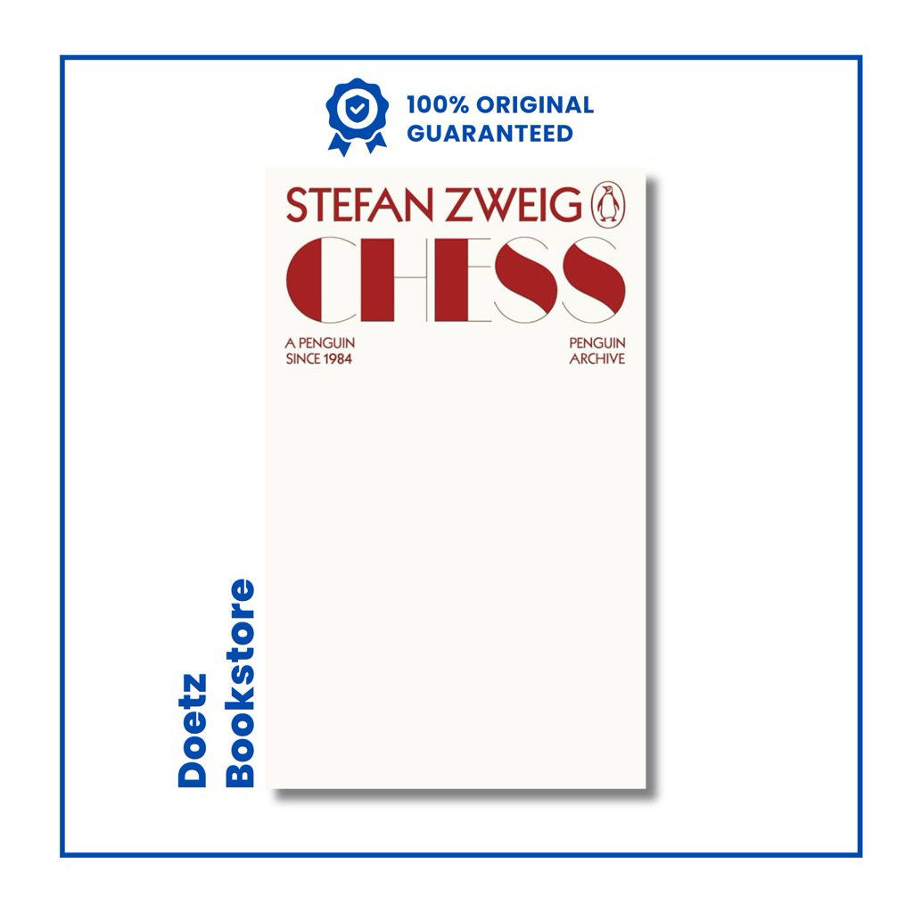 Penguin Archive : Chess by Stefan Zweig