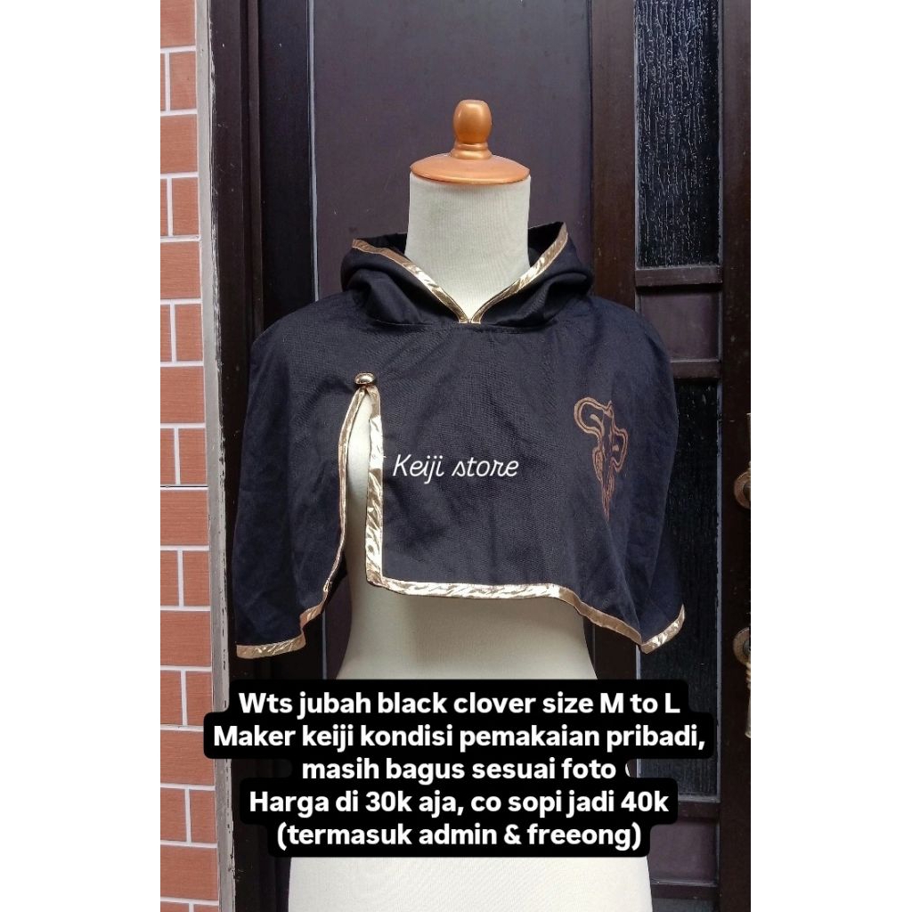 baju anime/ costume second