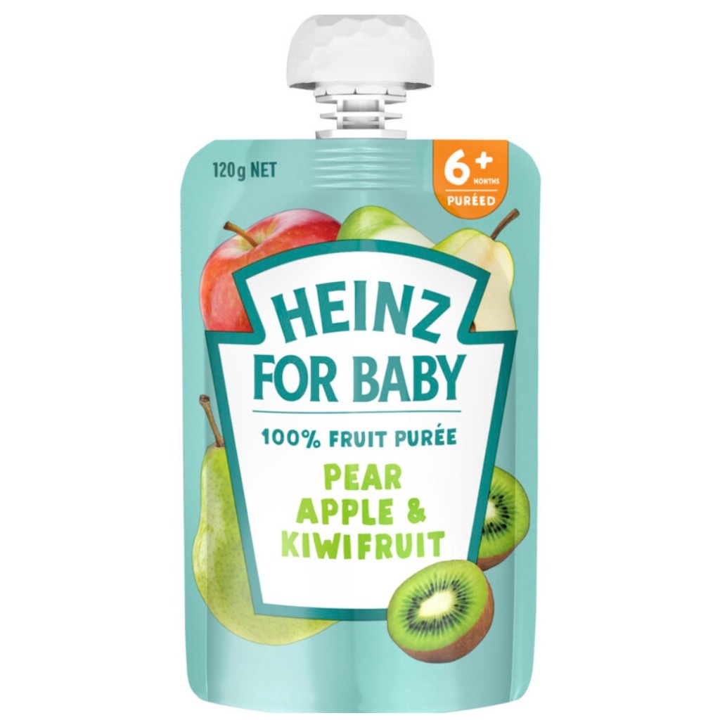 Heinz MPASI 8+ months 120g | Baby Food Pouch Australia