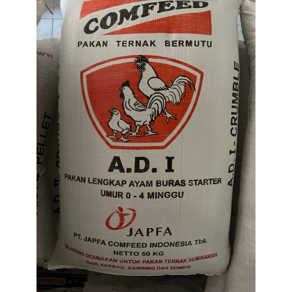 Pakan Ayam Starter Comfeed AD1 50kg