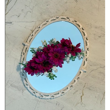 Aksesoris Rambut - Semanggi Bunga Bali