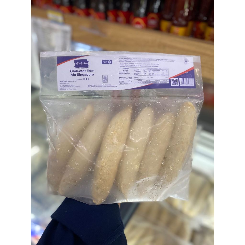 SHIFUDO OTAK-OTAK SINGAPURA 500