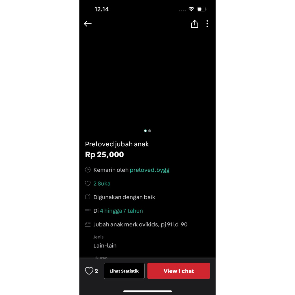 preloved booked crsl