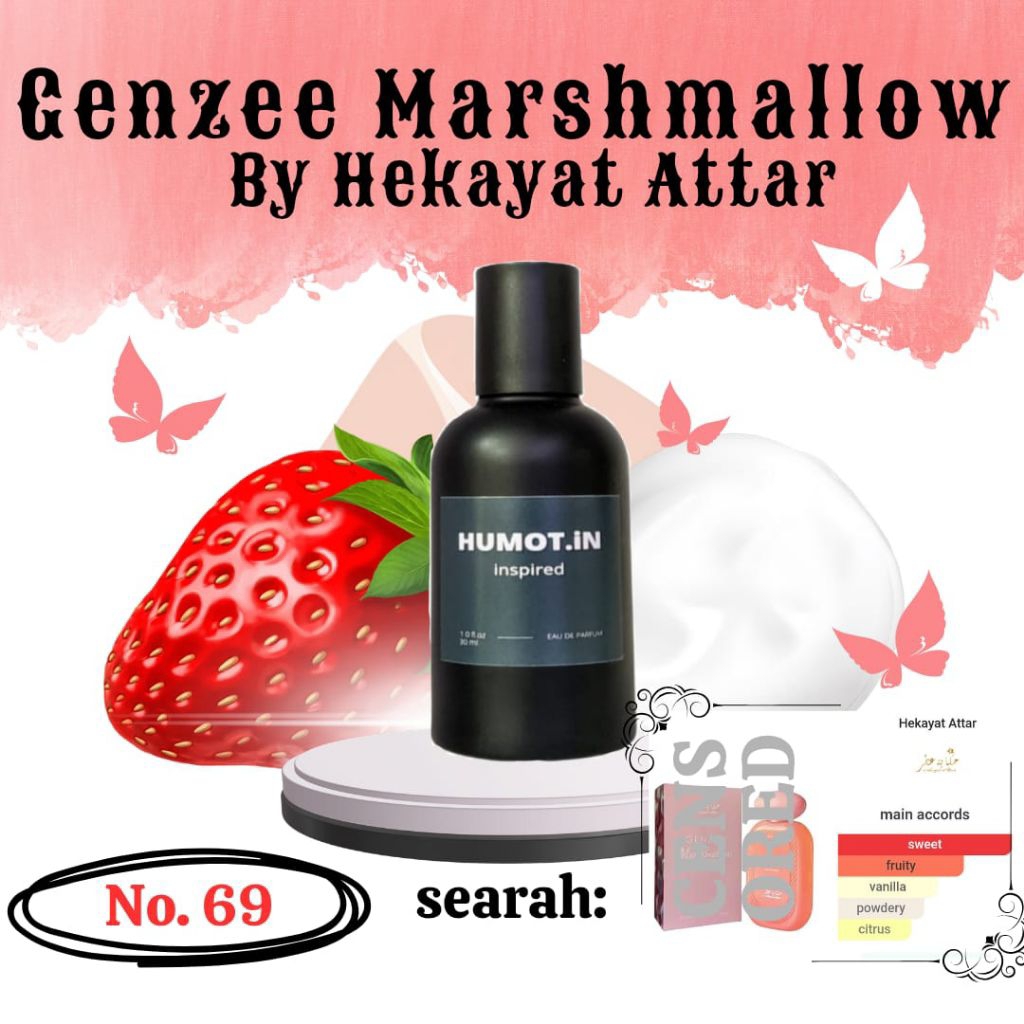 PARFUM NEW / PARFUM VIRAL / GEN Z / PARFUM TAHAN LAMA / PARFUM CEWEK / NO 69
