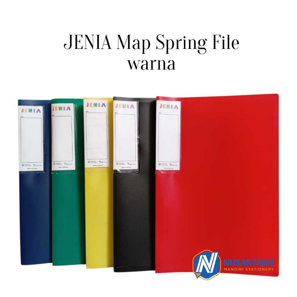 JENIA Map Spring (Spring File)