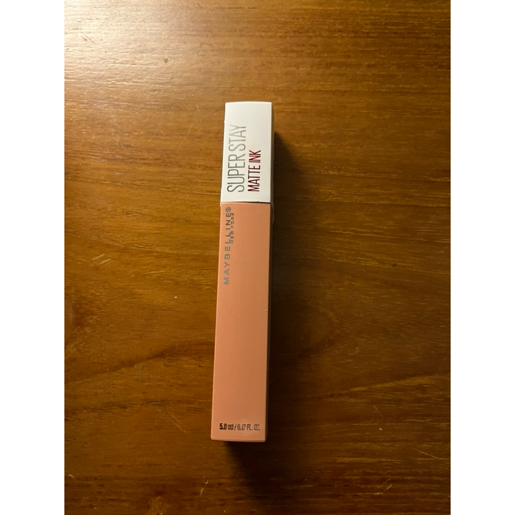 PRELOVED Maybelline Superstay Matte Ink Shade 60 Poet