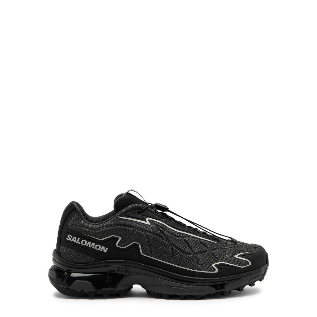 Sepatu Outdoor Unisex Salomon Xt-Slate Black Ashplt (SALL47575600) Original