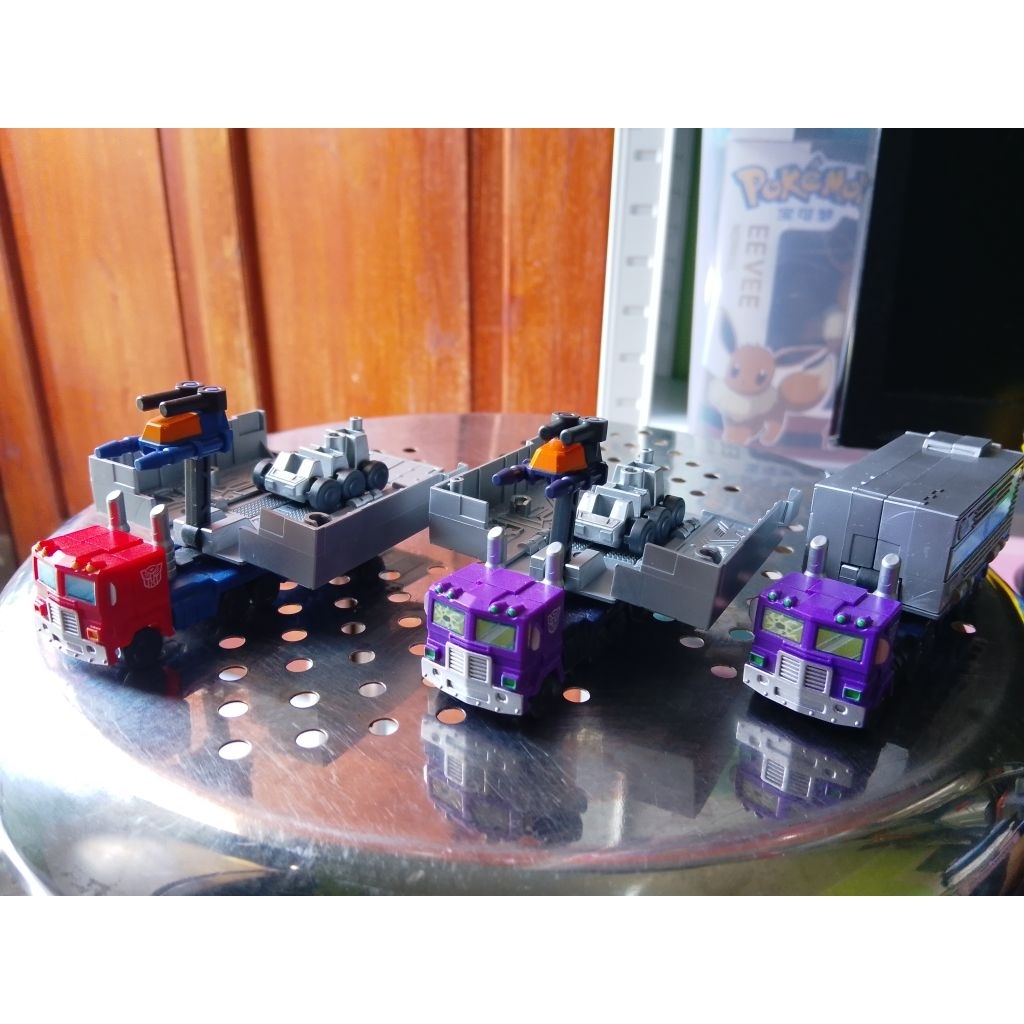 Optimus Prime Truck Satuan