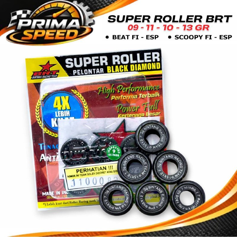 BRT - Roller Beat Fi Racing - Roller Black Diamond BRT Racing - scoopy fi ESP