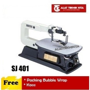 MAKITA SJ401 mesin gergaji kayu jahit SJ 401 scroll saw