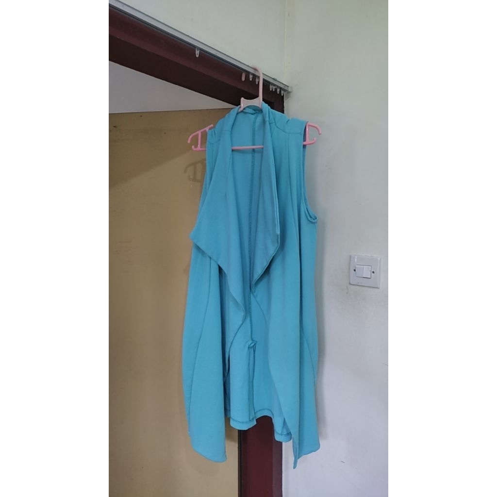 PRELOVED OUTER | BLAZER | FASHION WANITA | PAKAIAN WANITA | BLAZER TUNIK | OUTER TUNIK | ROMPI