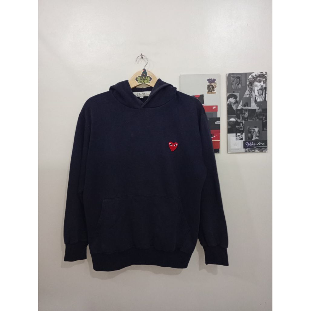 Hoodie Pl@y CDG