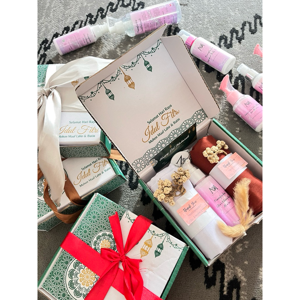 [Hampers Ramadhan] Monaglowskin Bundling PUASA