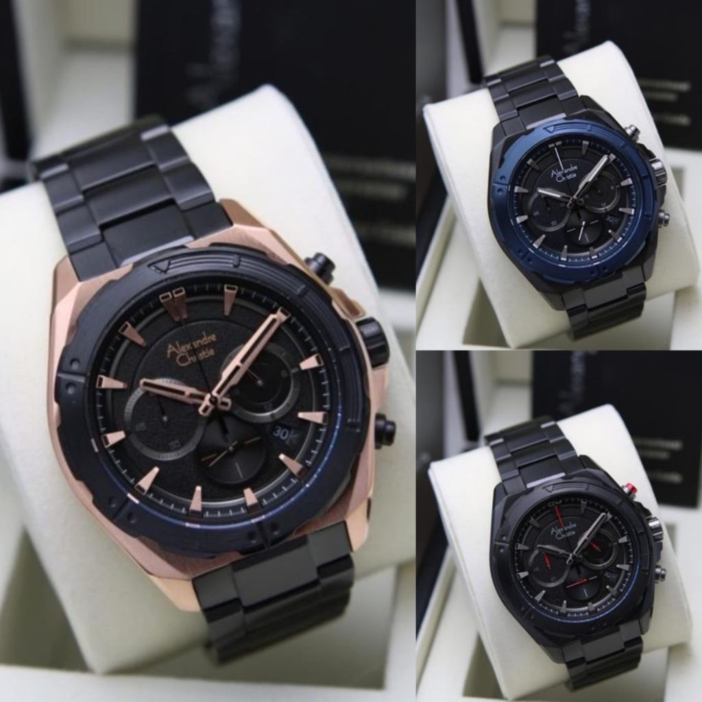 JAM TANGAN PRIA ALEXANDRE CHRISTIE AC 6664 AC6664 ORIGINAL GARANSI RESMI 1TAHUN