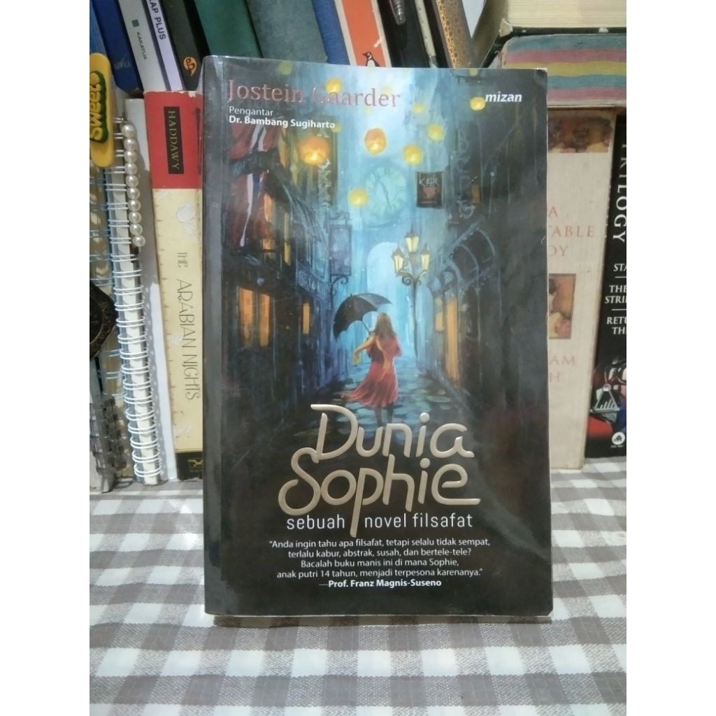 [BISA NEGO] Dunia Sophie (Sophie's World) by Jostein Gaarder bekas