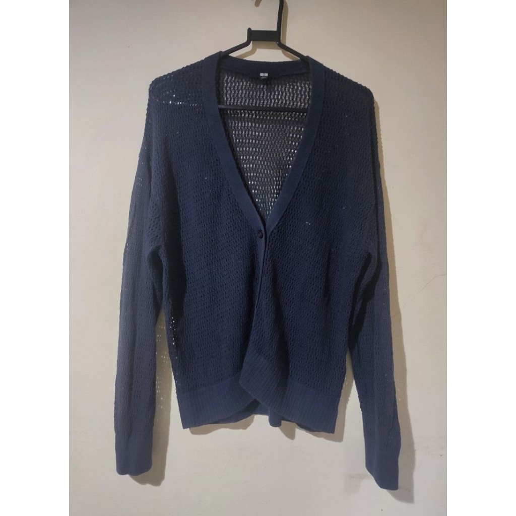 Preloved Cardigan Uniqlo XL