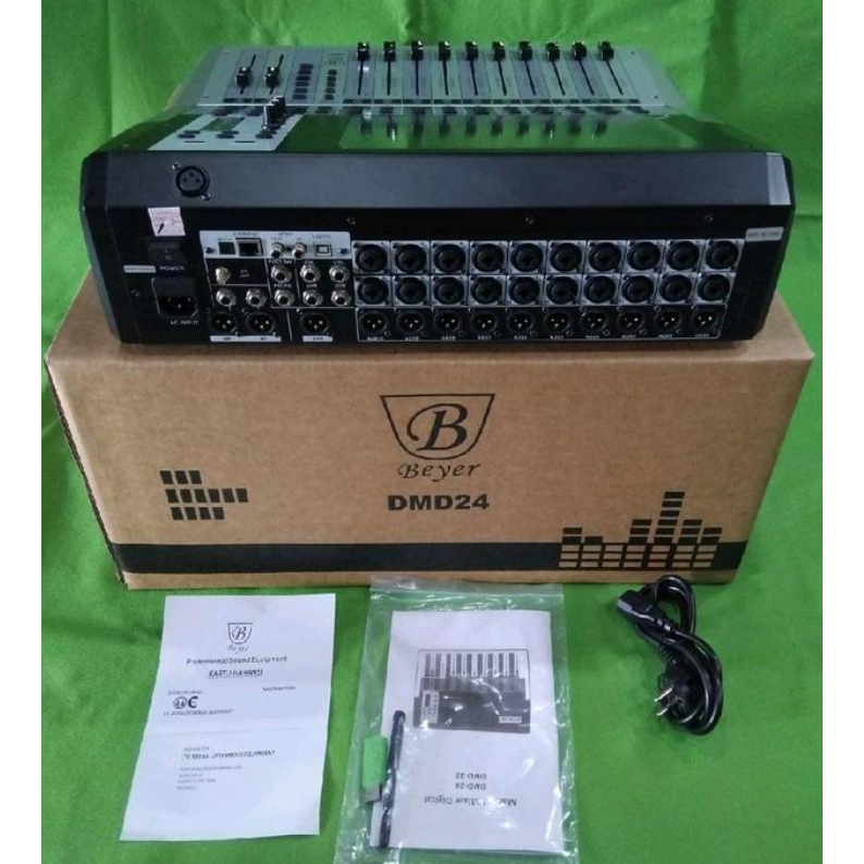 Beyer DMD-24 Digital Mixer Audio Beyer DMD24 Original Digital Mixer