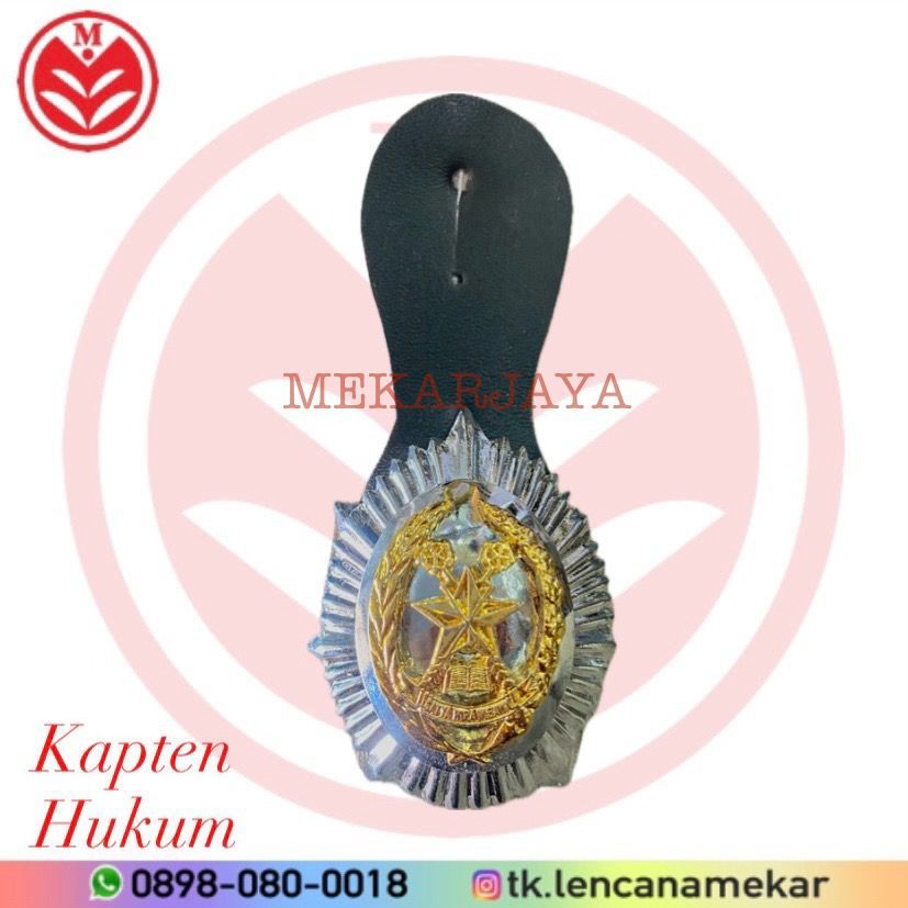 TANDA JABATAN CHK / HUKUM (DANKI/WADAN/DANYON) -MEKARJAYA-