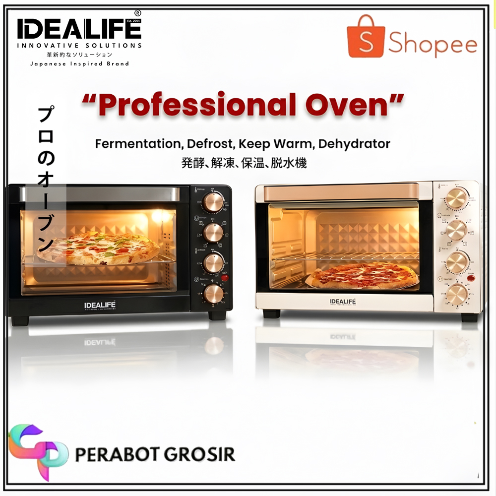 IDEALIFE Oven Listrik Low Watt 30L / 35L
