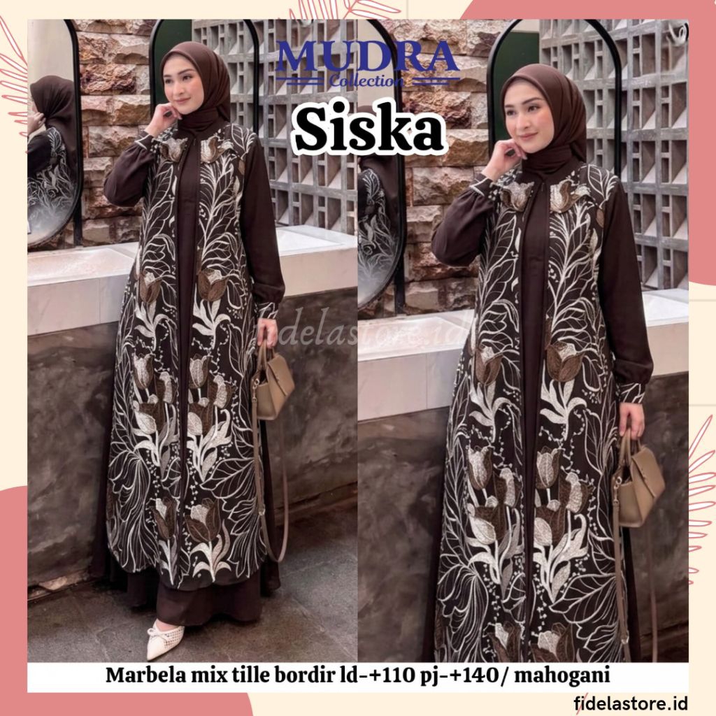Mudra Hijab | Gamis Terbaru | Gamis Wanita | Gamis Pesta | Dress Kondangan | Kalista | Gamis Mudra |