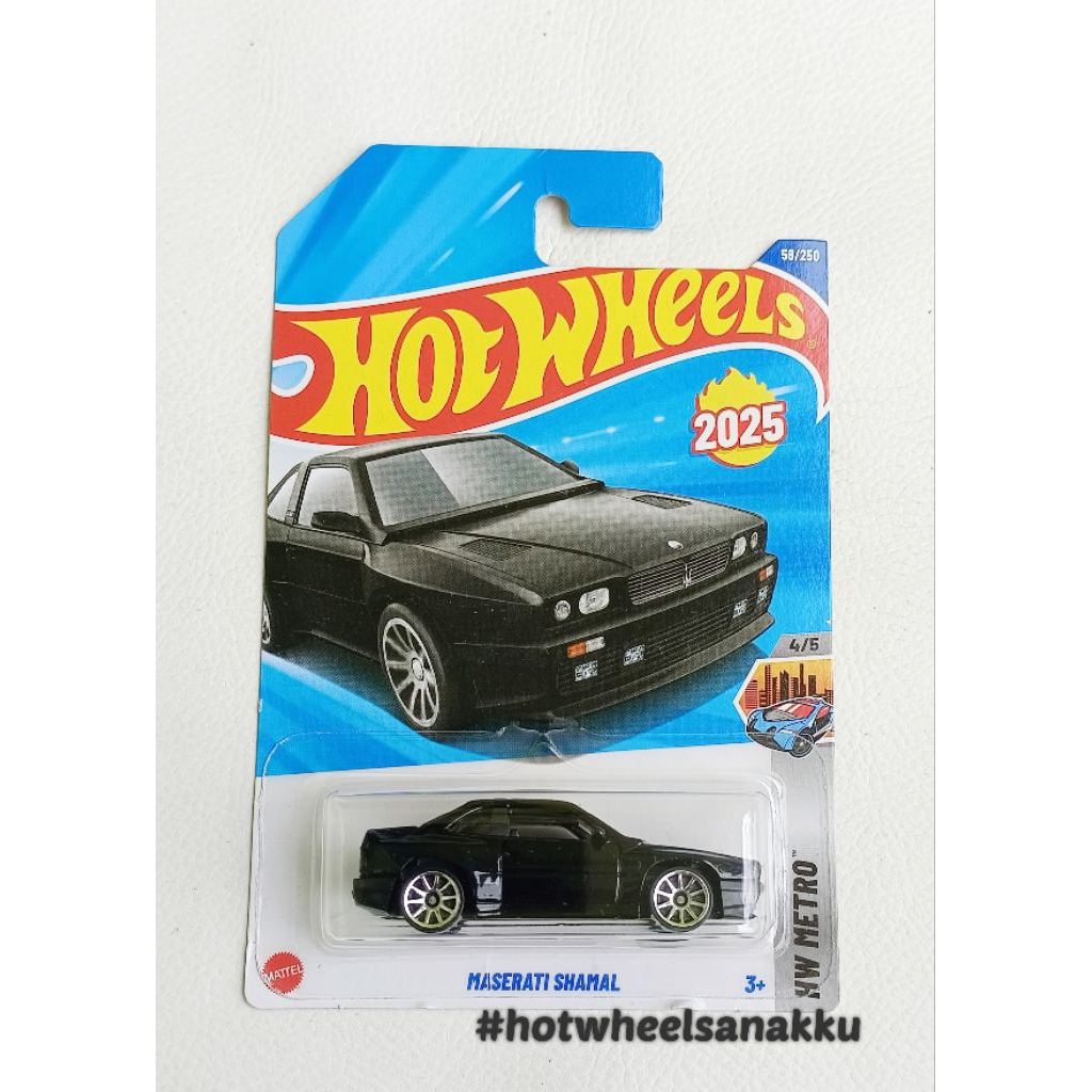 Hot Wheels Maserati Shamal