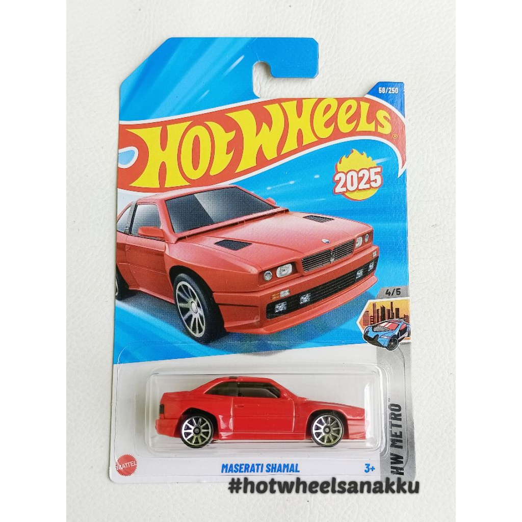 Hot Wheels Maserati Shamal