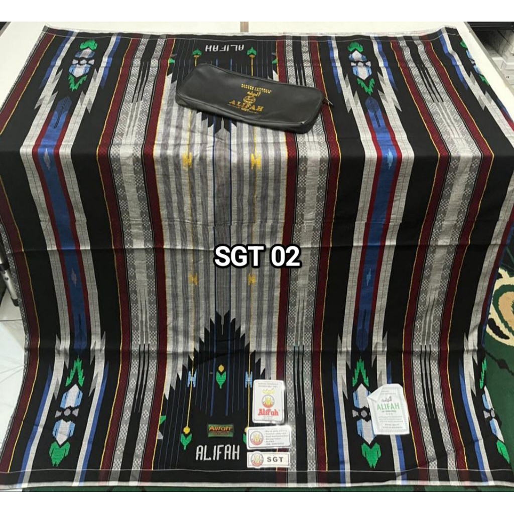 sarung alifah type sgt sgb motif songket