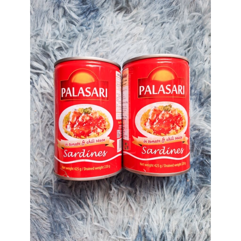 Sarden Palasari 425gram