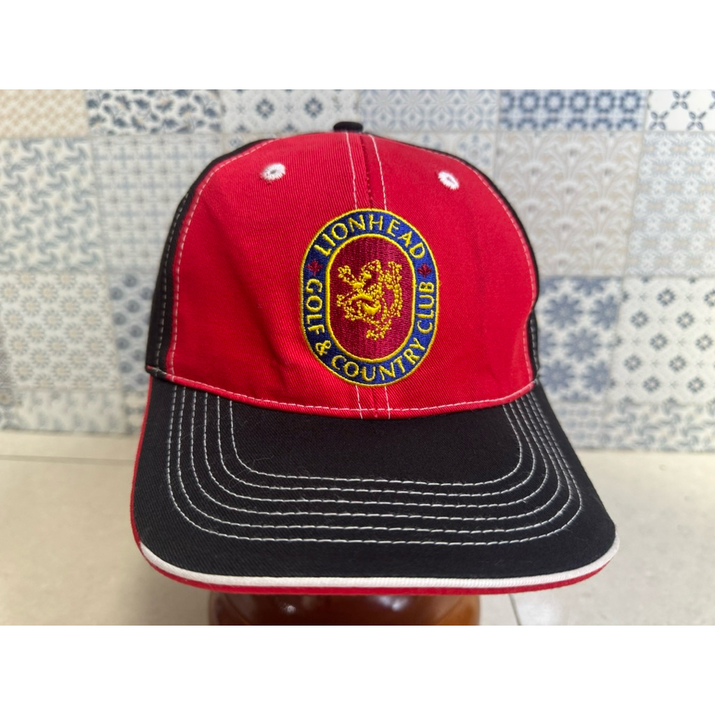 Topi Second Brand Branded Lionhead By KANEFF Golf Original With Tag