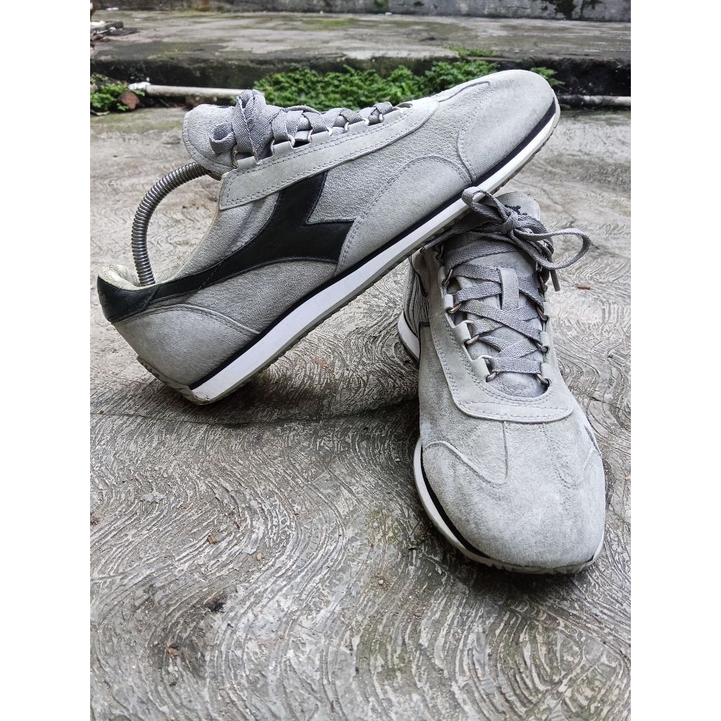 sepatu Diadora heritage casual sz 42 43 suede