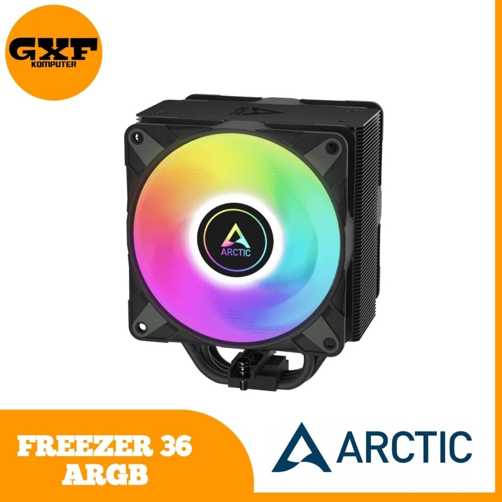 CPU COOLER ARCTIC FREEZER 36 ARGB BLACK
