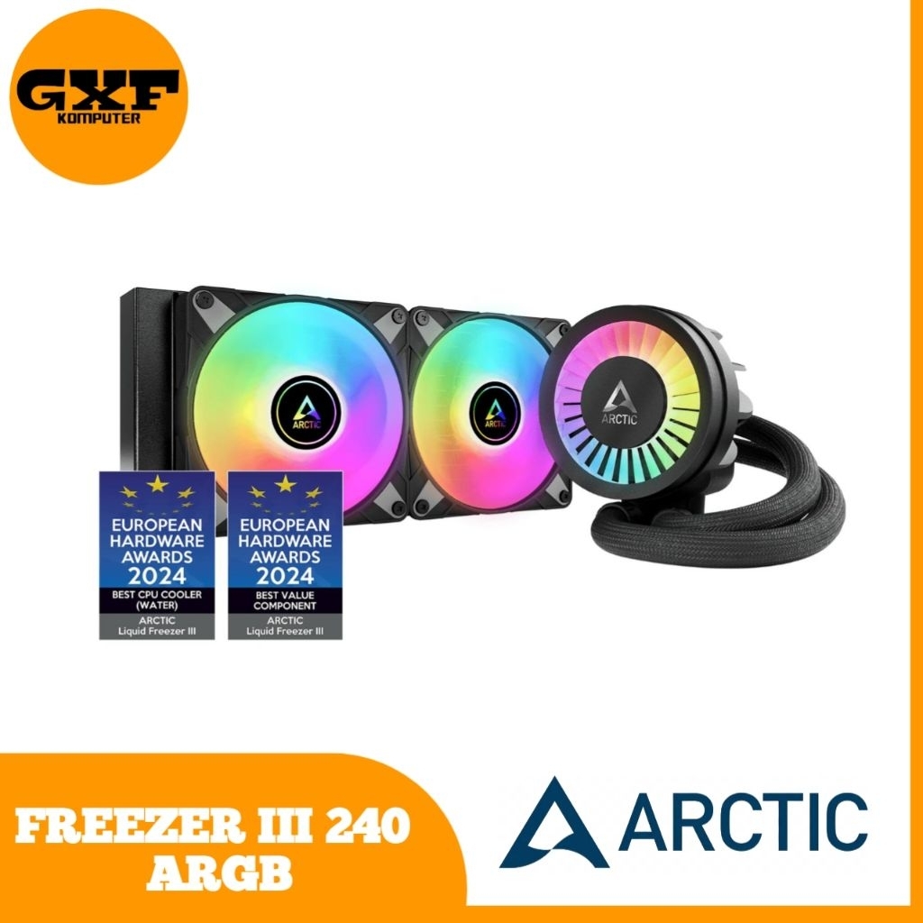 ARCTIC LIQUID FREEZER III 240 A-RGB BLACK