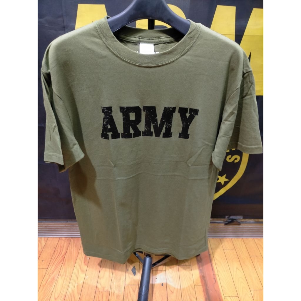 Kaos Army T-shirt Vintage Army Kaos Army Star