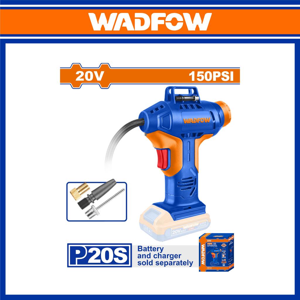 [WLN2520] WADFOW KOMPRESOR CORDLESS 20V 150PSI POMPA BAN MOBIL MINI KOMPRESOR