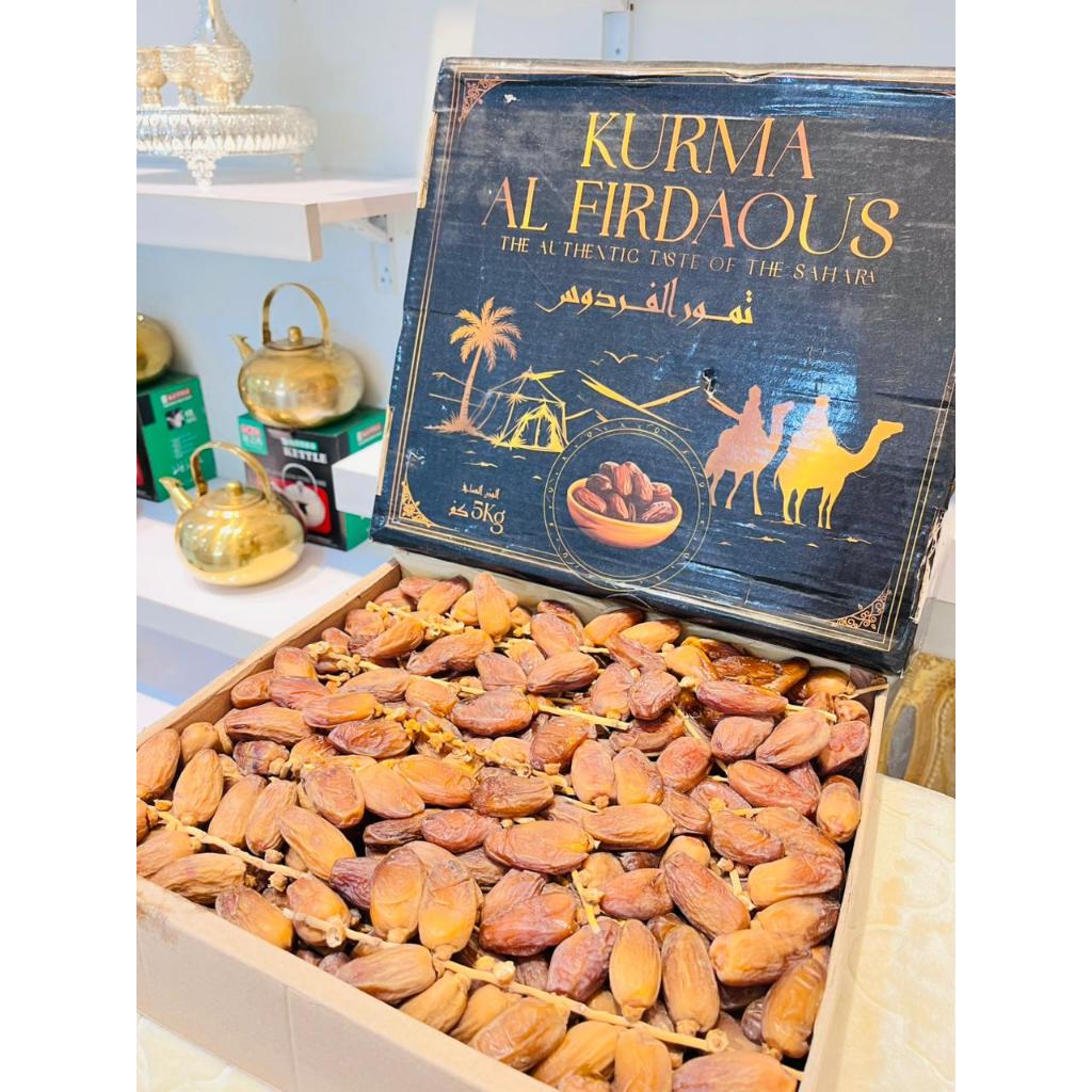 Kurma Tunisia Tangkai 5 kg Premium Dates
