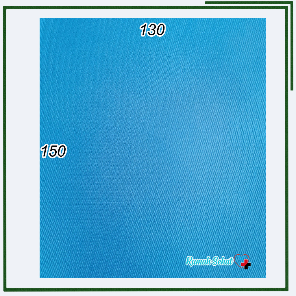 DUK STERIL DUK OPERASI DUK POLOS NON BOLONG 100x150