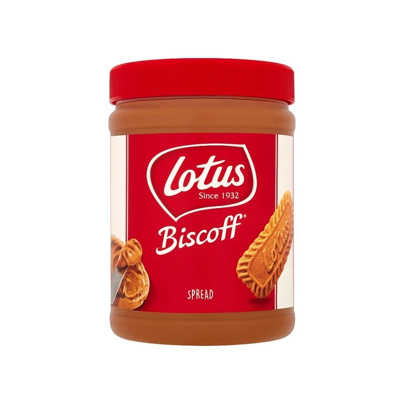 1.6Kg LOTUS BISCOFF SPREAD