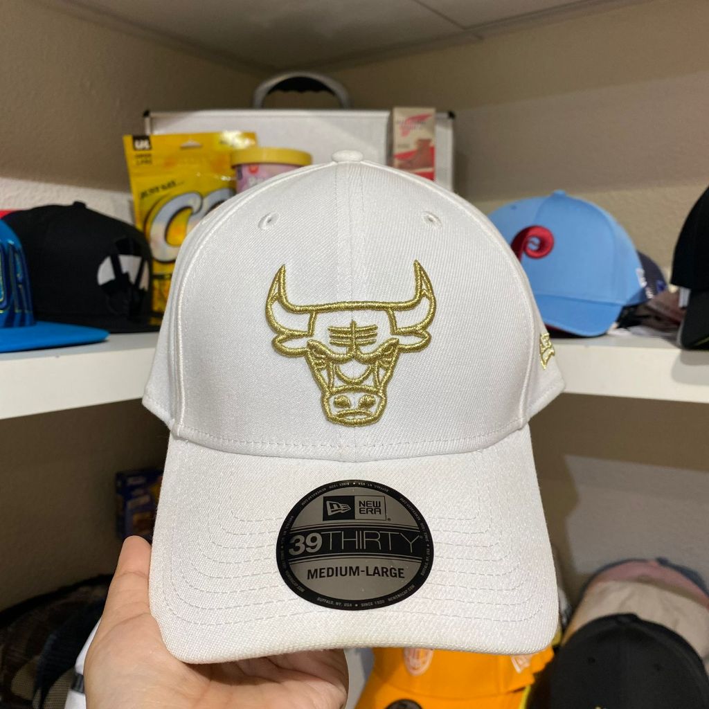 New Era39ThirtyChicago Bulls Logo Gold