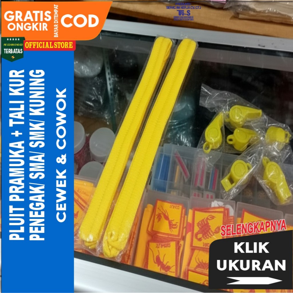 Pluit Pramuka Penegak | Tali Kur Pramuka Penegak | Pluit Pramuka | Peluit Pramuka | Tali Kur Warna K