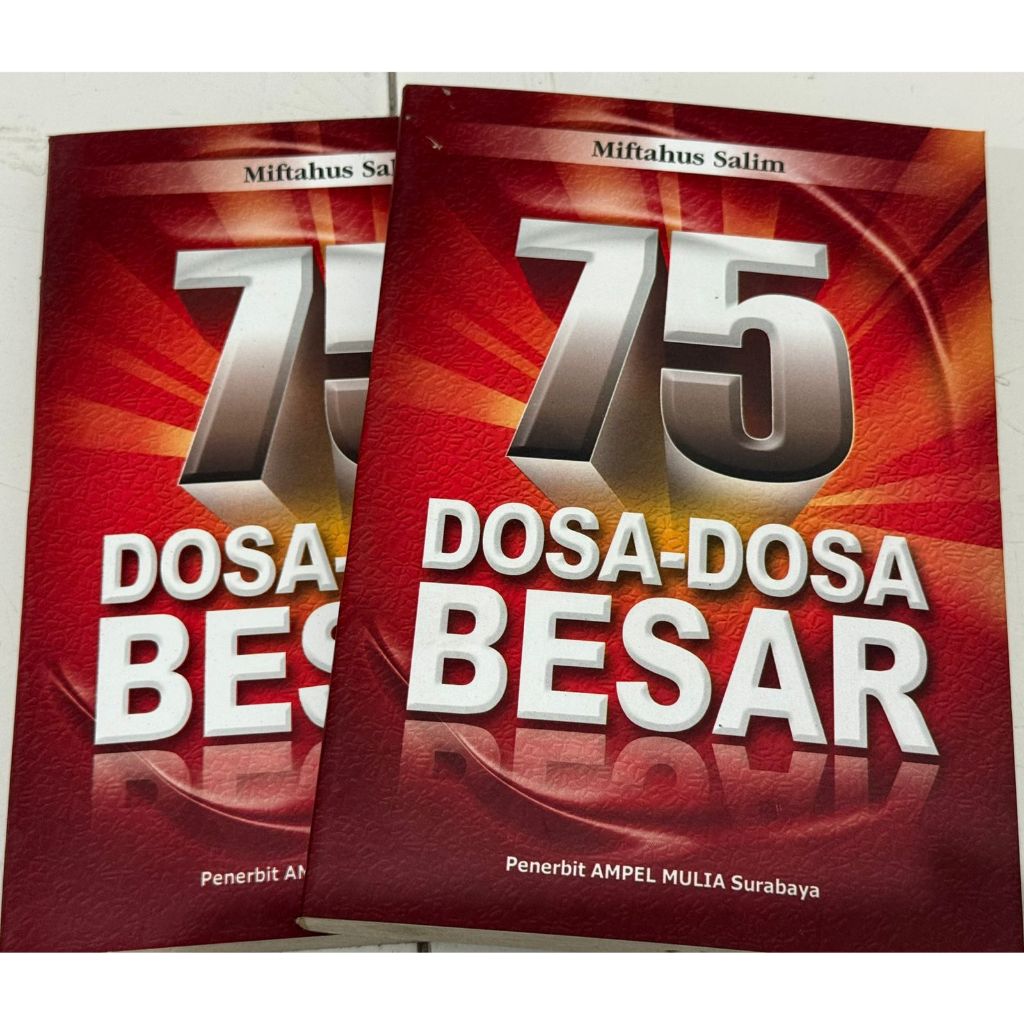 75 Dosa Dosa Besar