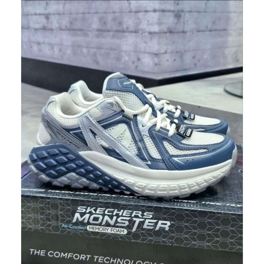 Skechers Monster Evo Men | Sepatu Olahraga Pria Stylish | Ori