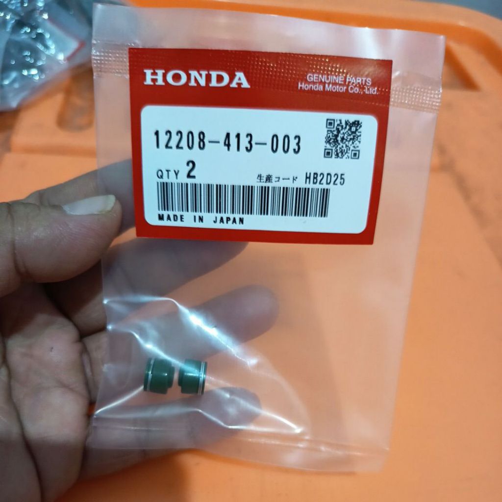 SEAL KLEP HONDA GL TIGER MADE IN JAPAN (12208-413-003)
