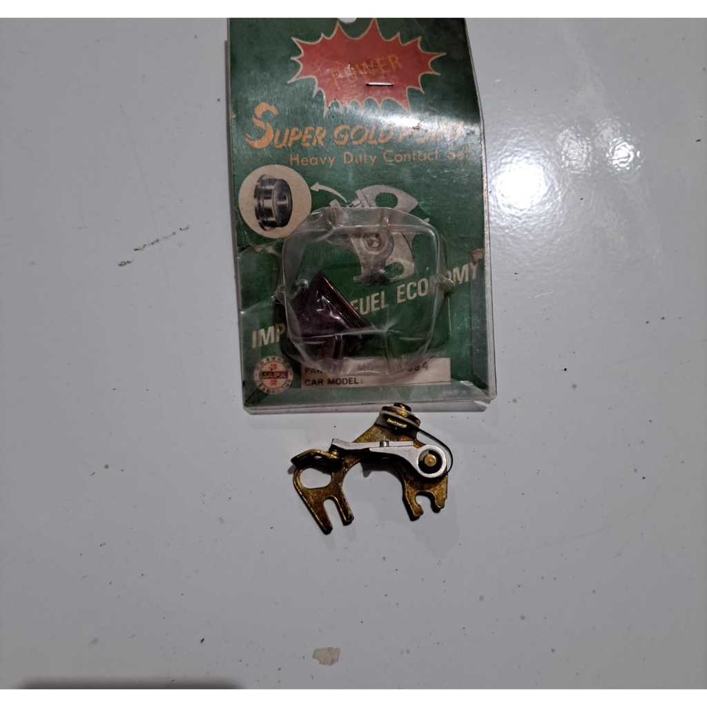 Platina contact Mobil KIJANG SUPER GOLD